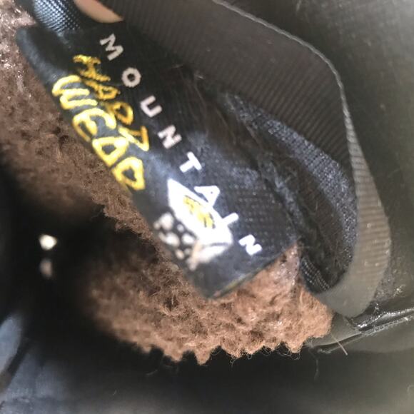 Mountain Hardwear Full Zip Fleece Brown Jacket with Zipped Pockets Womens Size M - Picture 6 of 8